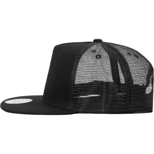FWRD A Frame Trucker Cap Black Side